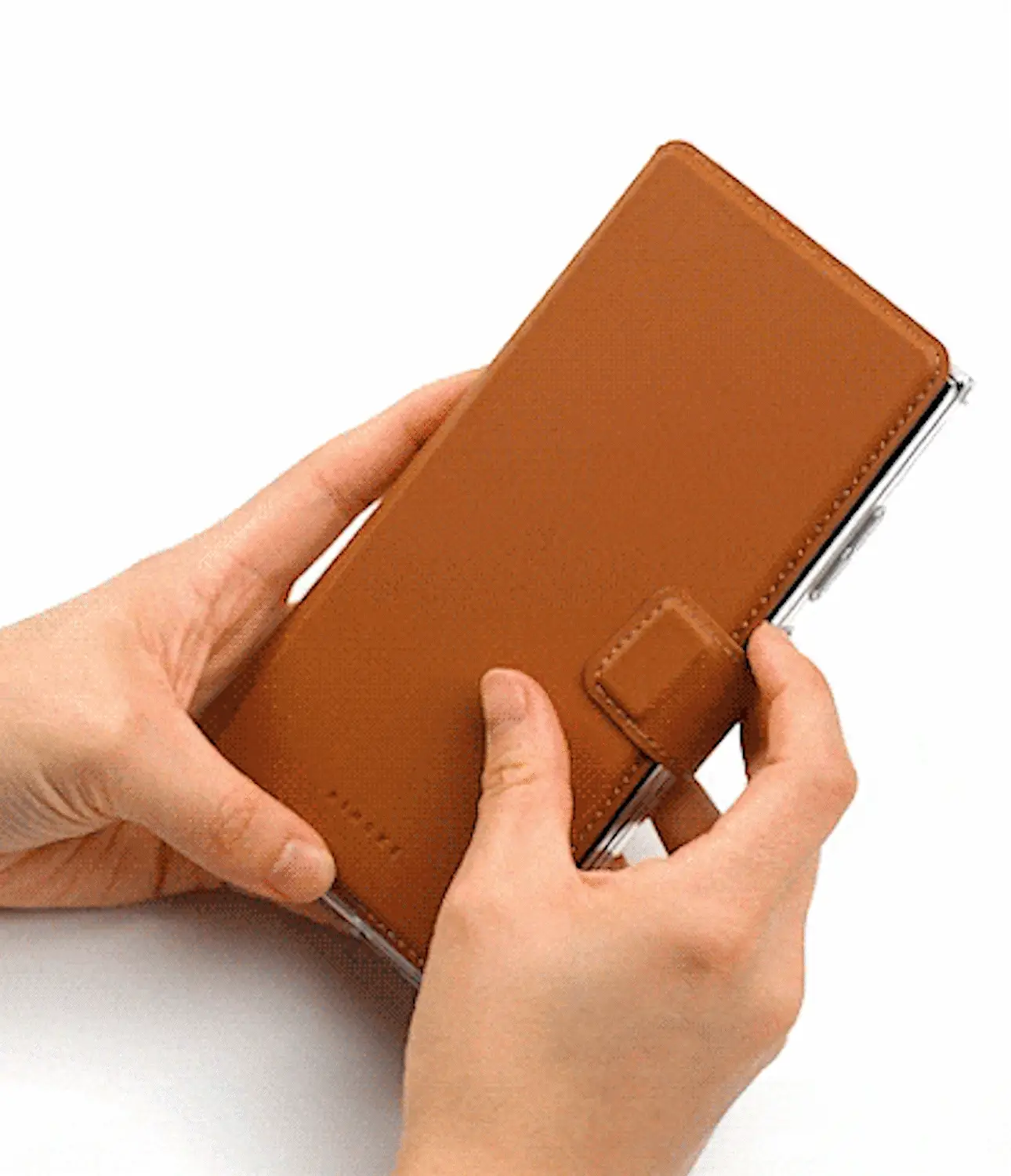 Galaxy S25 Ultra Cover | Folio Grip Wallet Magnetic - Image 38