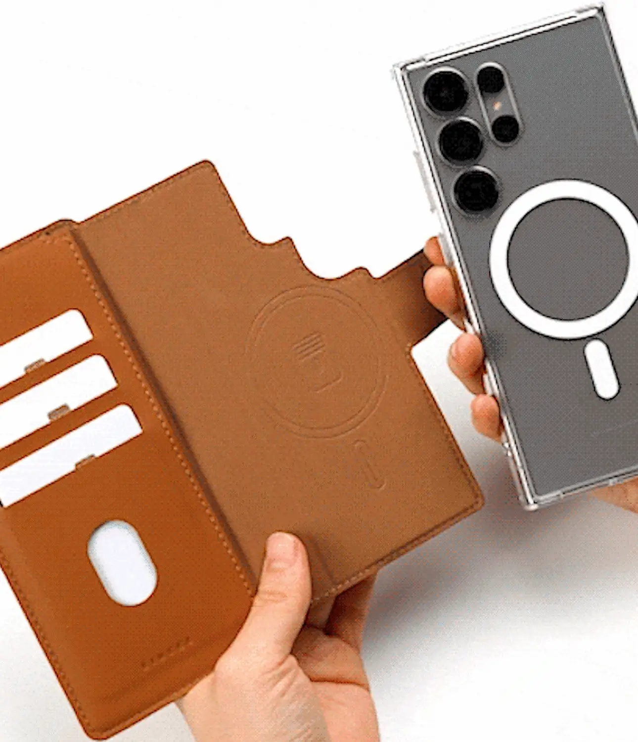 Galaxy S25 Ultra Cover | Folio Grip Wallet Magnetic - Image 6