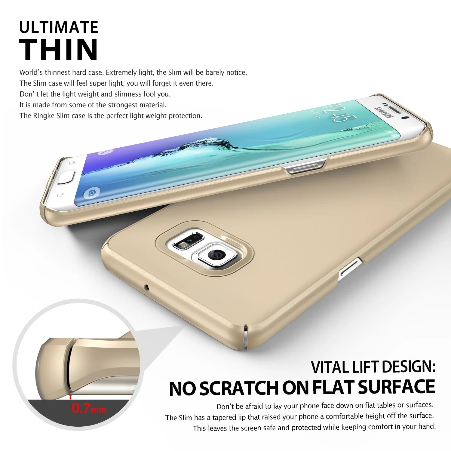 Galaxy S6 Edge Plus Case | Slim - Image 21