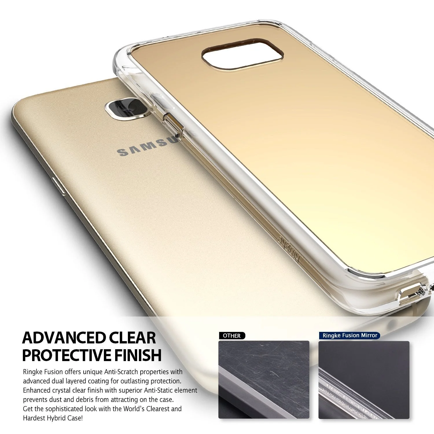 Galaxy S7 Edge Case | Mirror - Image 4