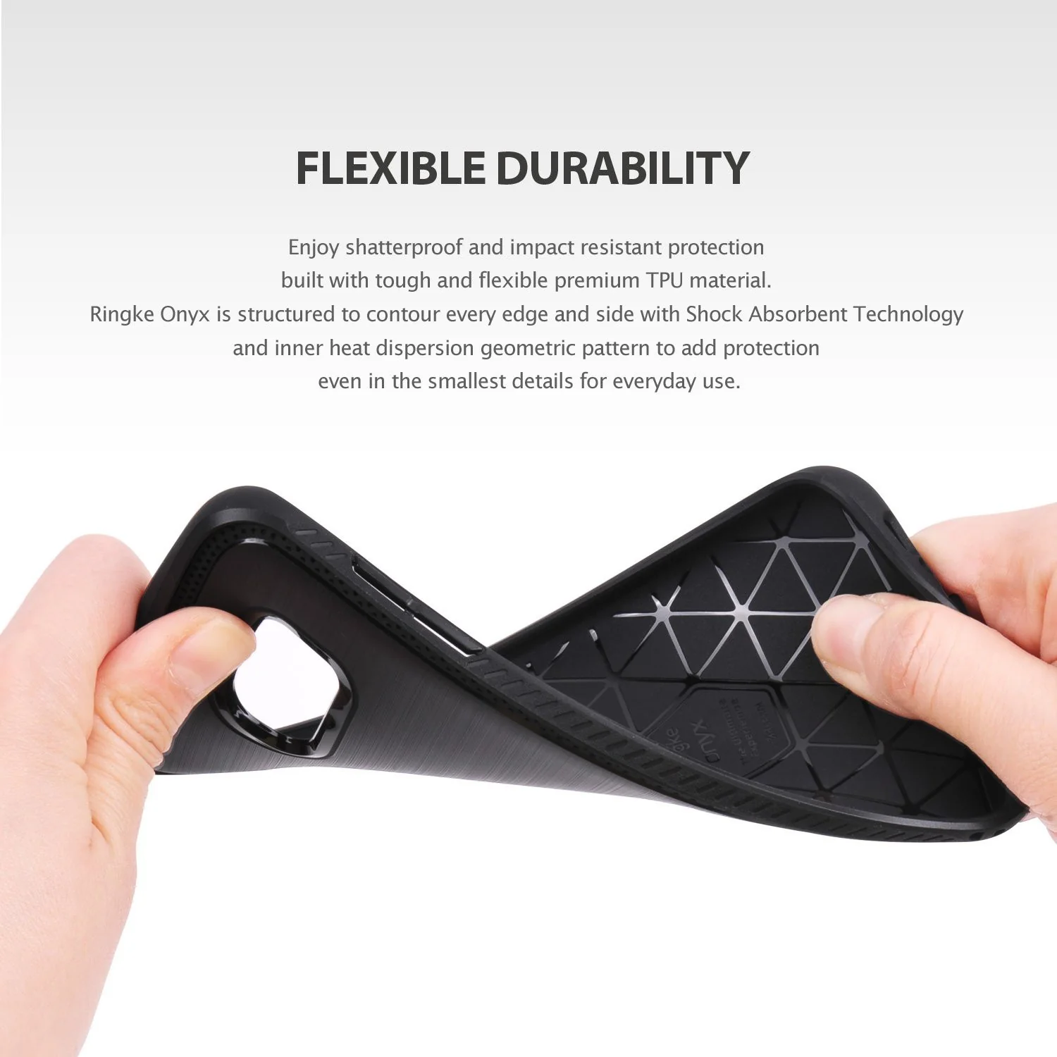 Galaxy S7 Edge Case | Onyx - Gray - Image 4