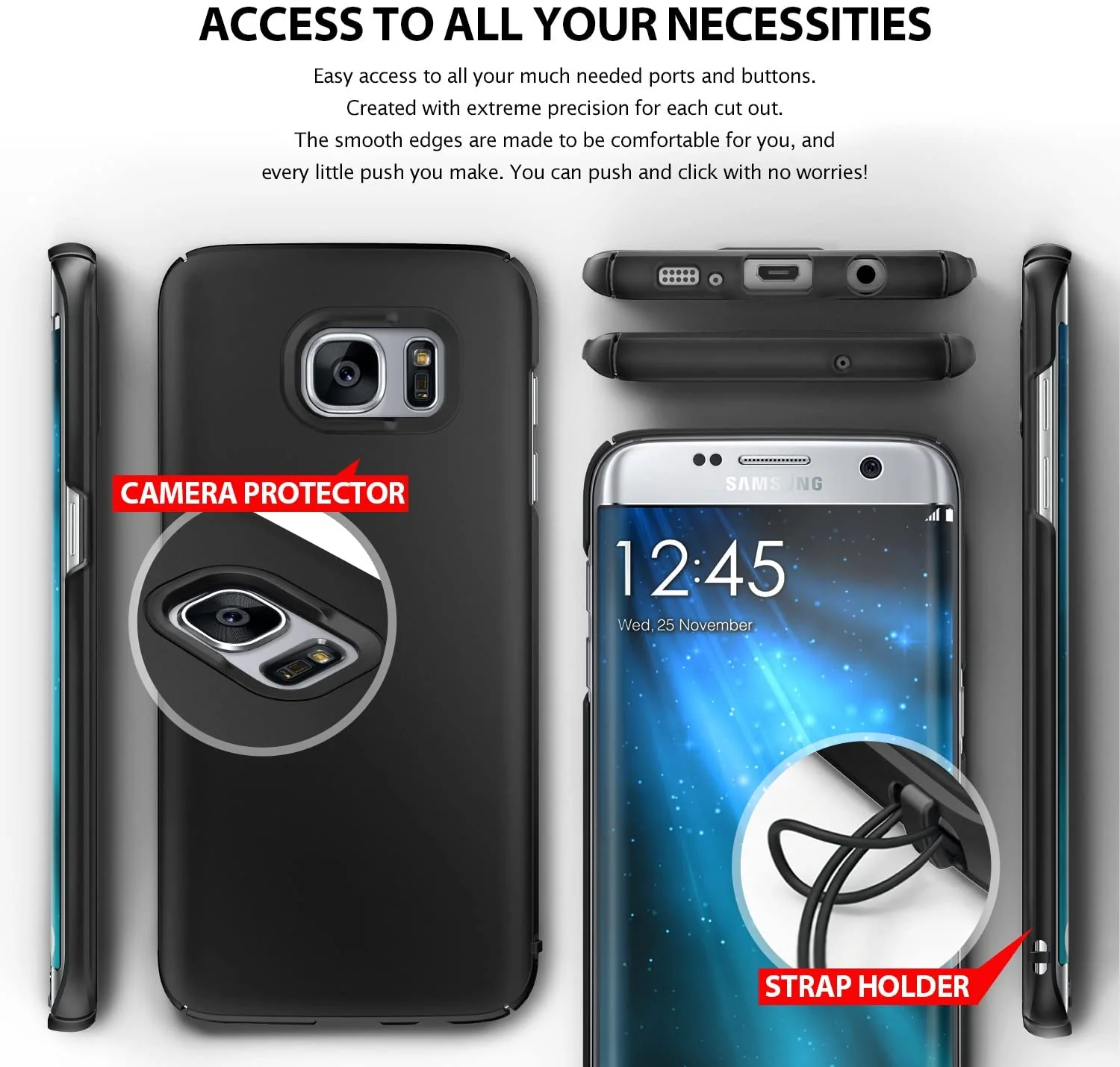 Galaxy S7 Edge Case | Slim - Image 14