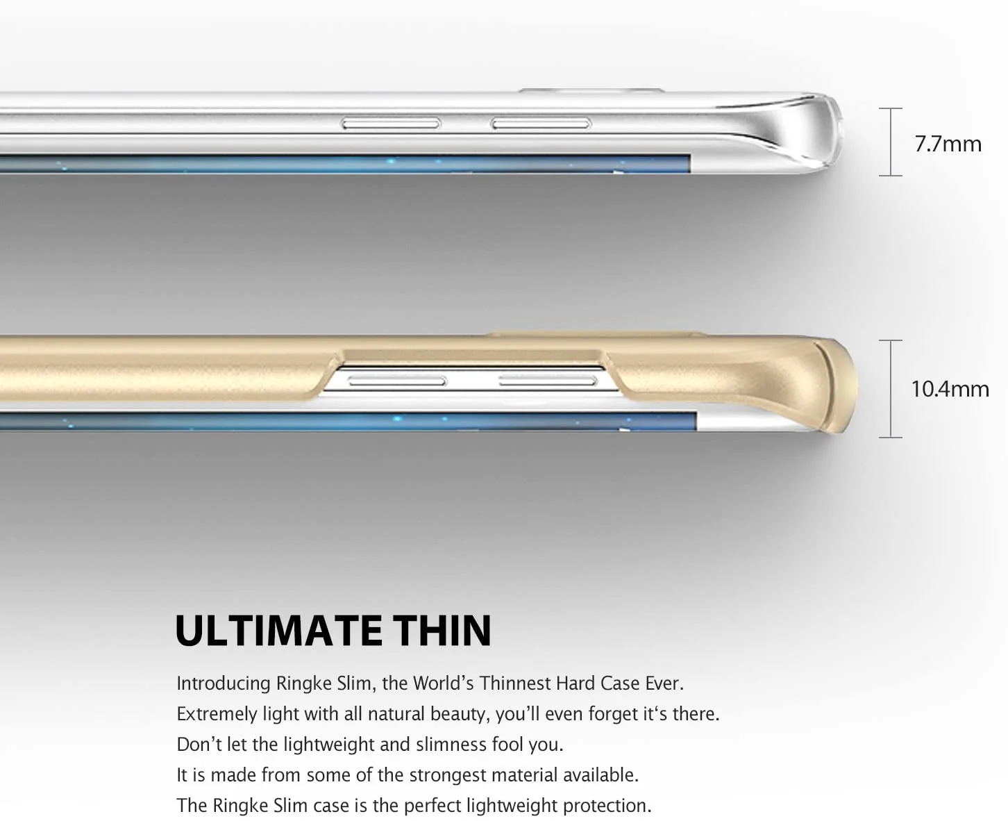 Galaxy S7 Edge Case | Slim - Image 5