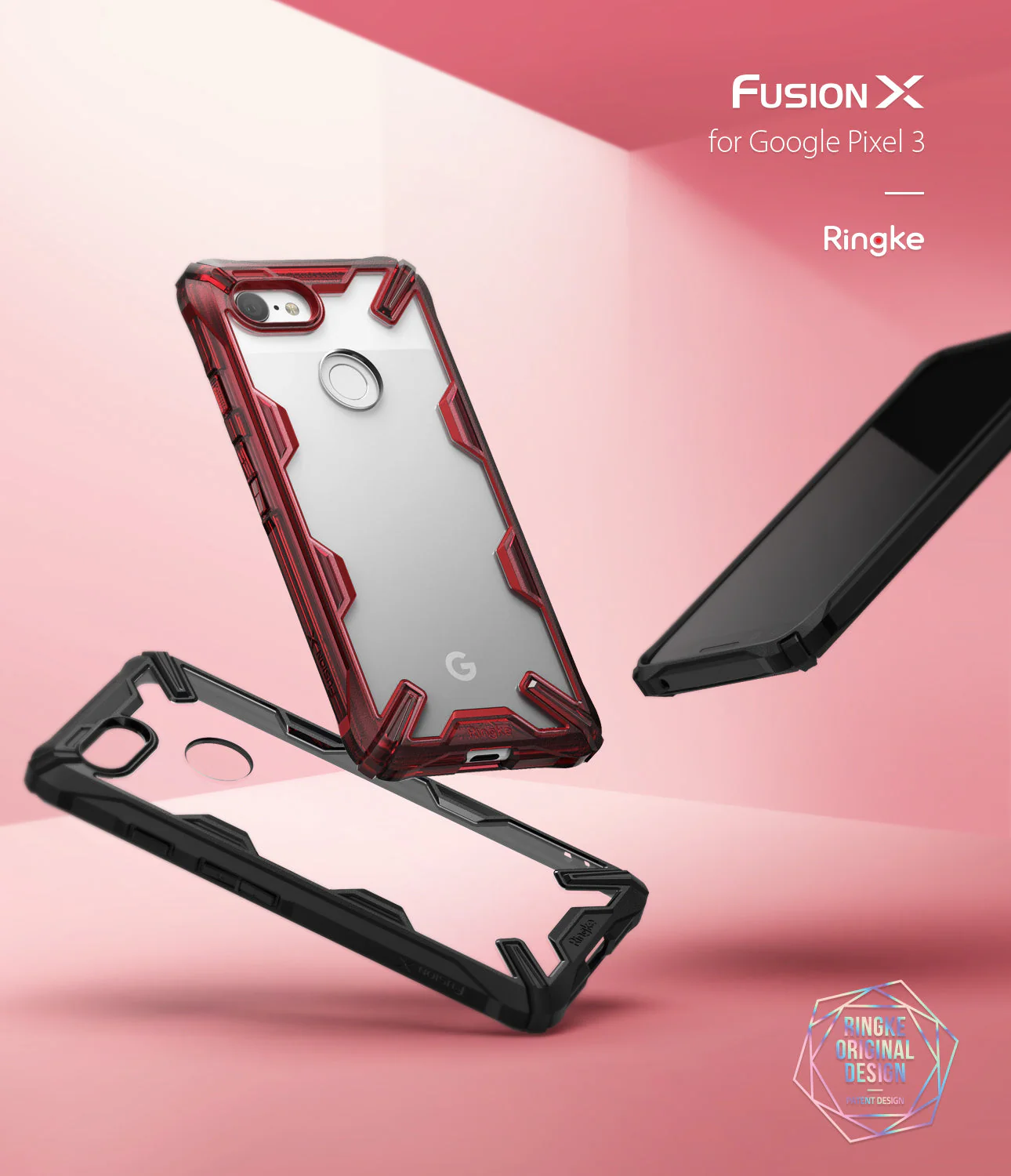 Google Pixel 3 Case | Fusion-X - Image 11