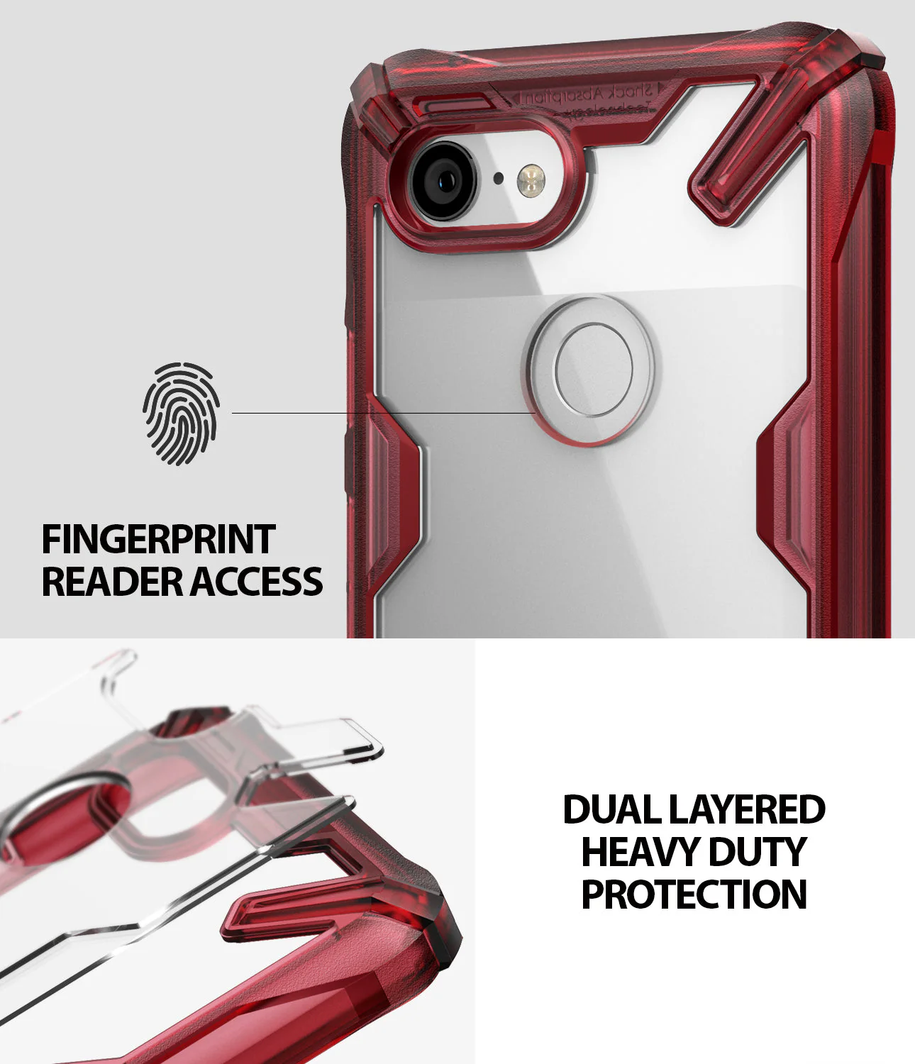 Google Pixel 3 Case | Fusion-X - Image 13