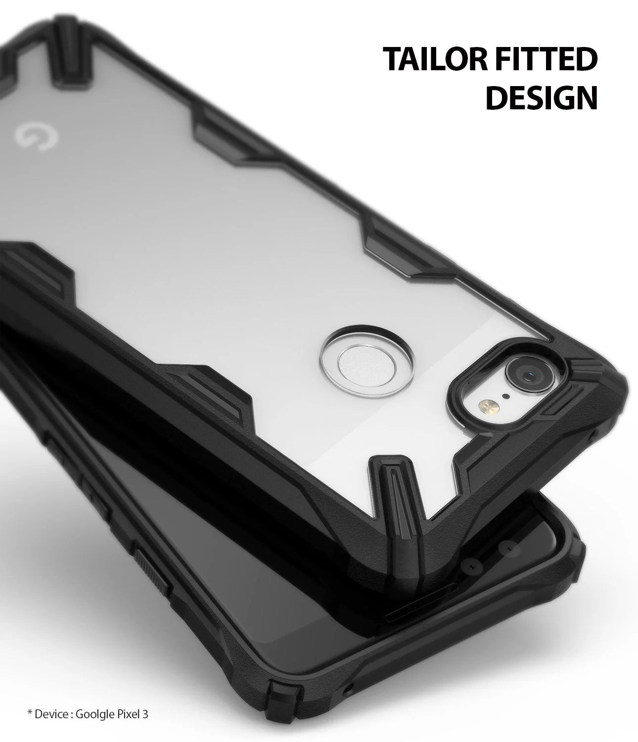 Google Pixel 3 Case | Fusion-X - Image 3