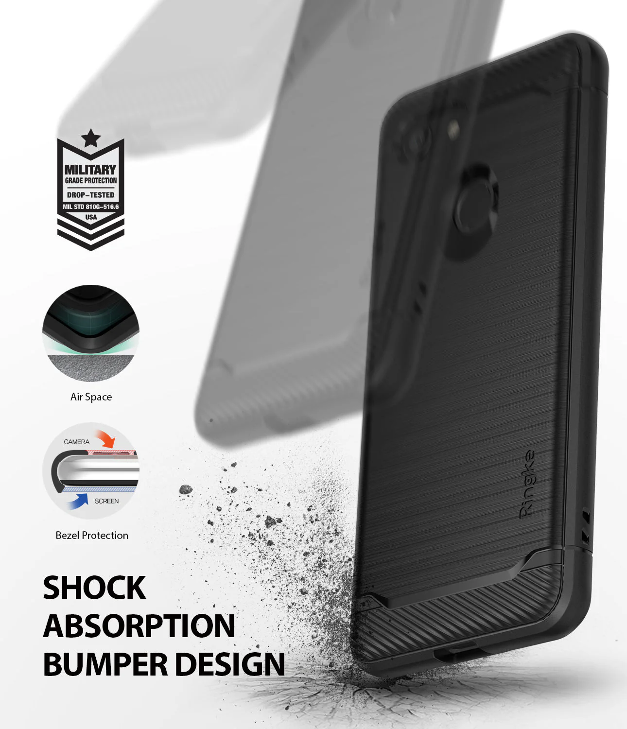 Google Pixel 3 Case | Onyx - Image 5