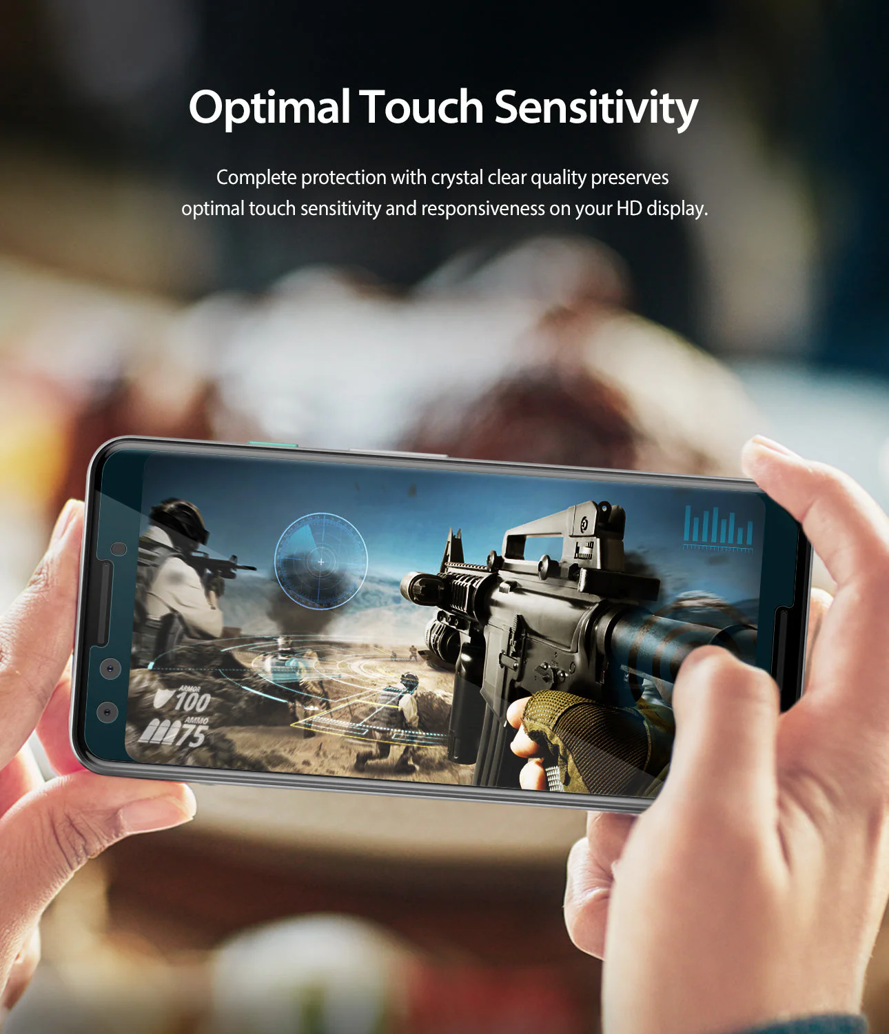 Google Pixel 3 Screen Protector | Dual Easy Film - Image 3