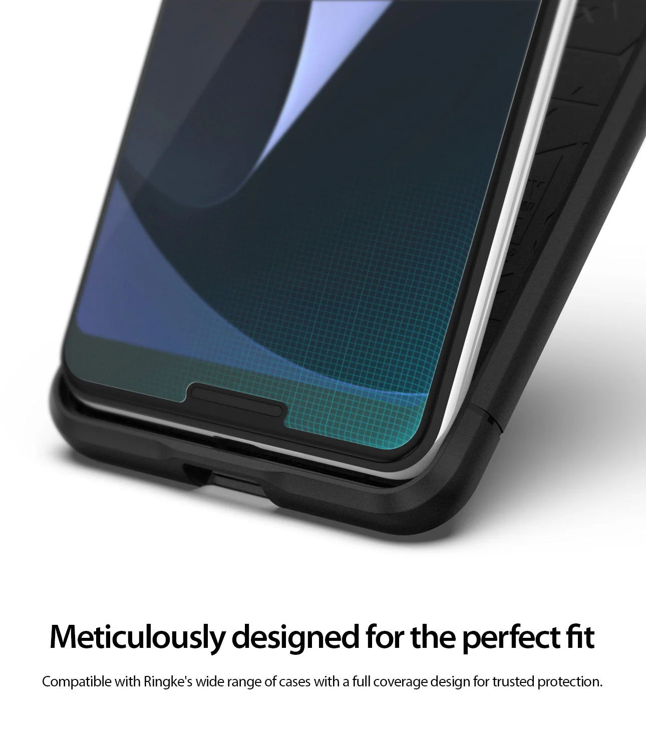 Google Pixel 3 Screen Protector | Dual Easy Film - Image 7