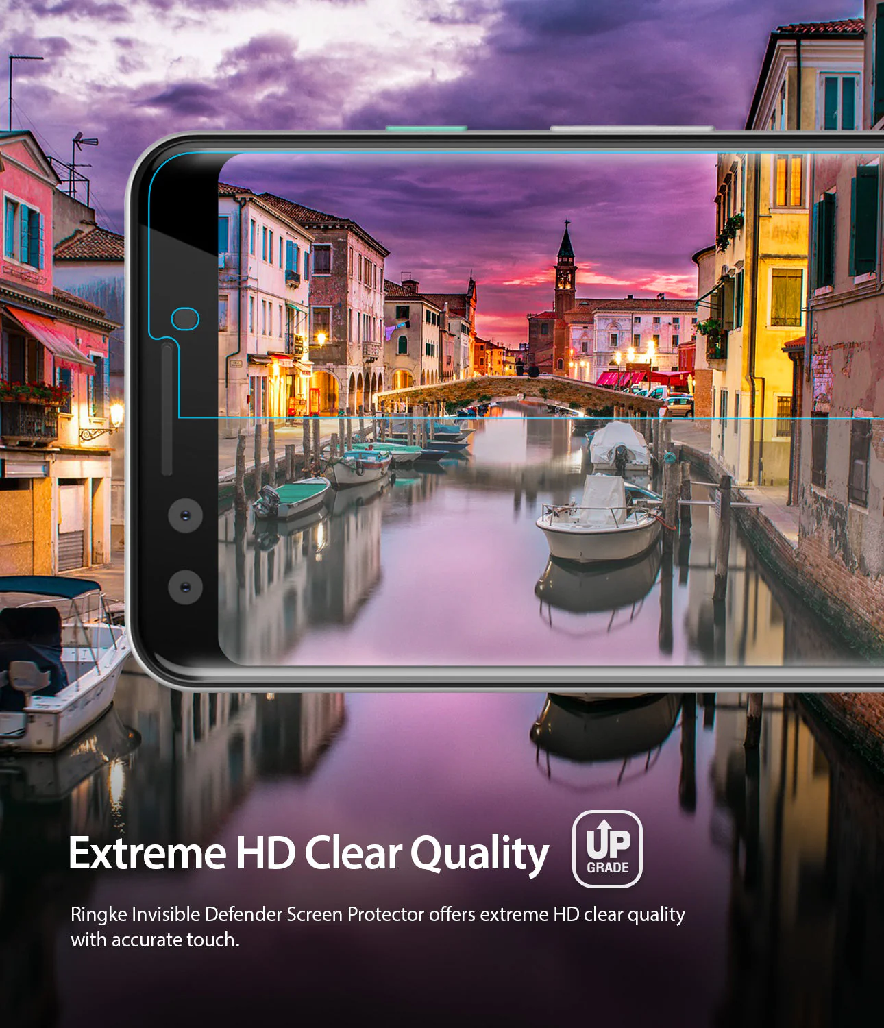 Google Pixel 3 Screen Protector | Dual Easy Film - Image 8