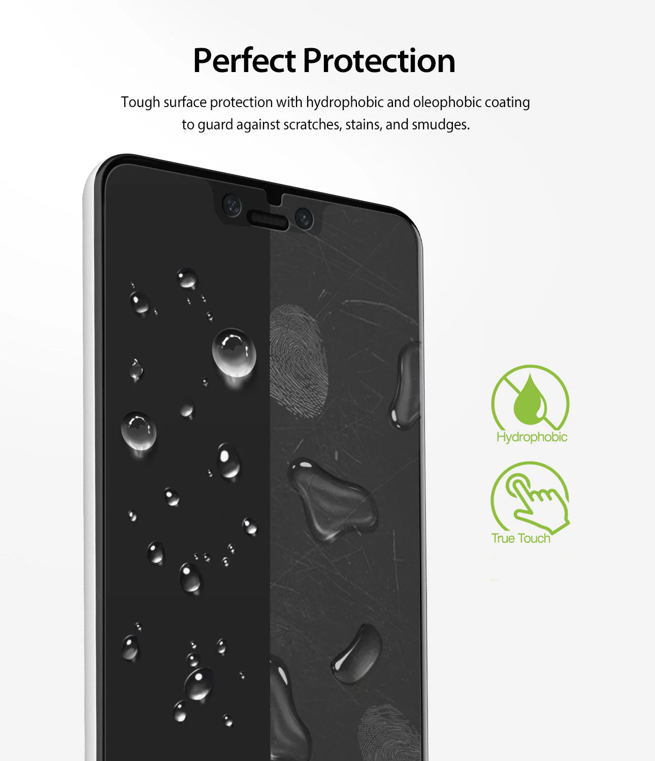 Google Pixel 3 Screen Protector | Dual Easy Film - Image 9