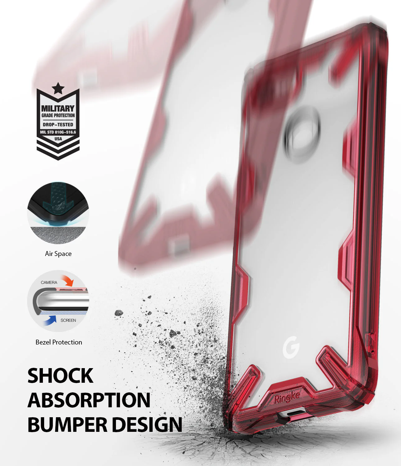 Google Pixel 3 XL Case | Fusion-X - Image 15