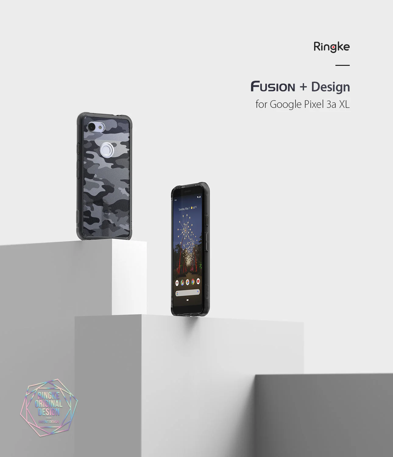 Google Pixel 3a XL Case | Fusion - Image 25