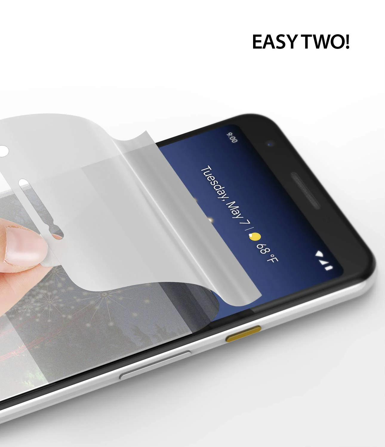 Google Pixel 3a XL Screen Protector | Dual Easy Film - Image 4