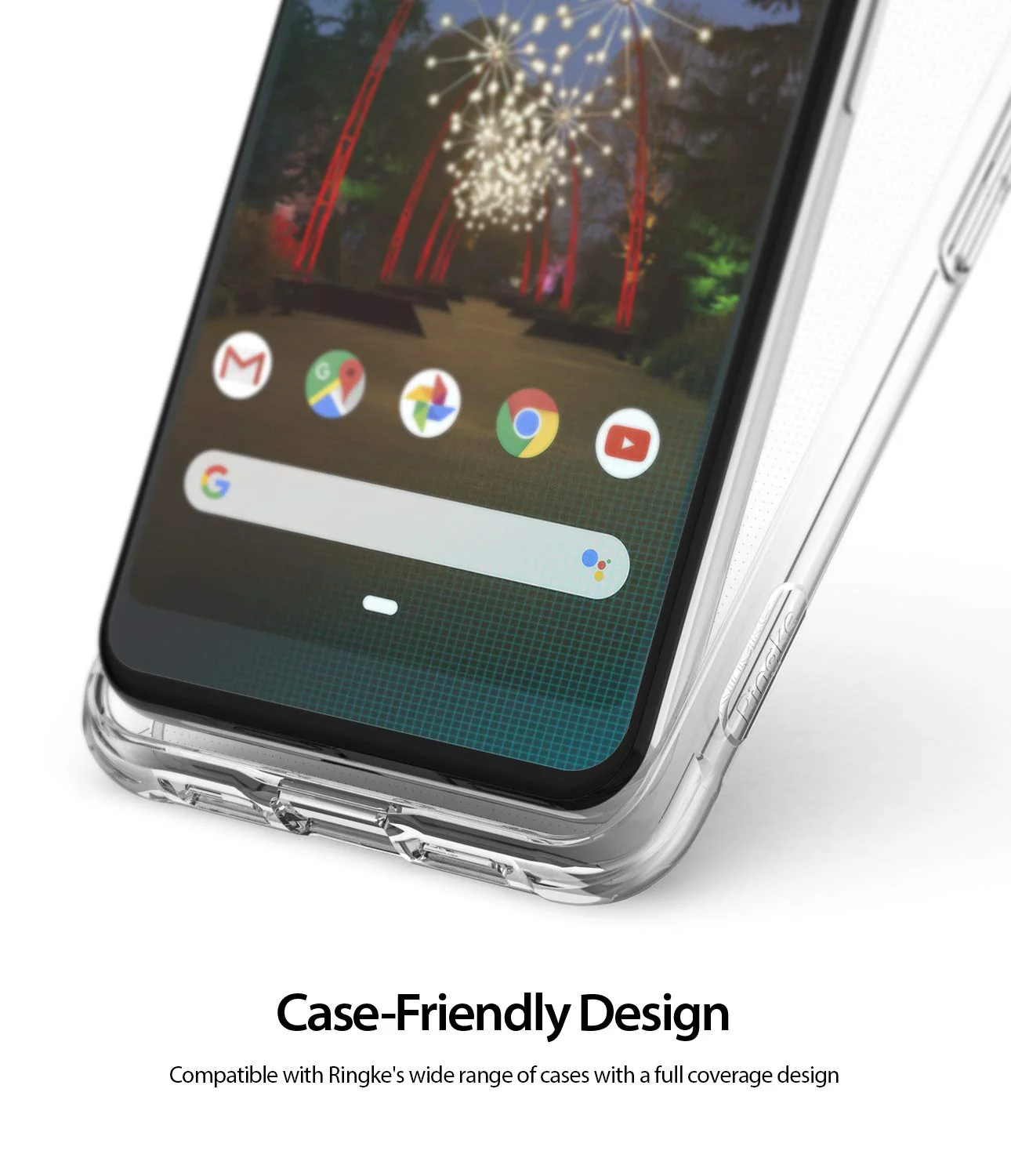 Google Pixel 3a XL Screen Protector | Dual Easy Film - Image 6
