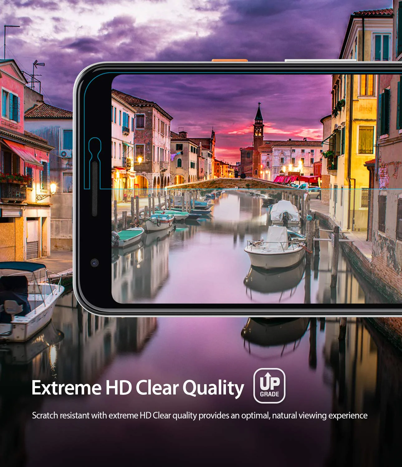 Google Pixel 3a XL Screen Protector | Dual Easy Film - Image 7