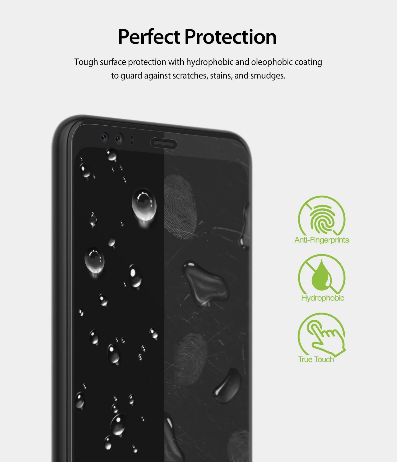 Google Pixel 4 XL Screen Protector | Dual Easy Film - Image 10