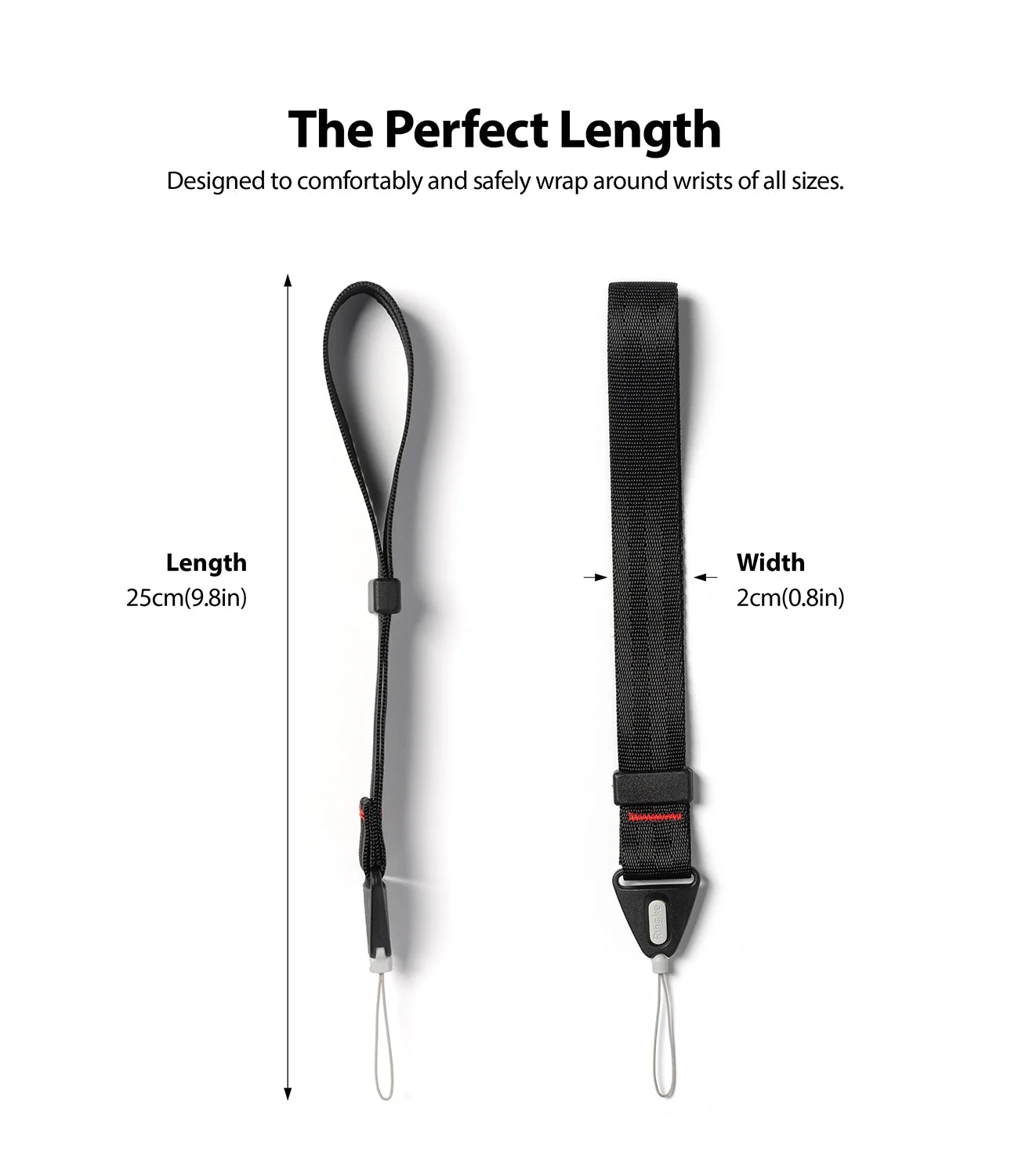 Hand Strap | Black / Neon Orange - Image 10