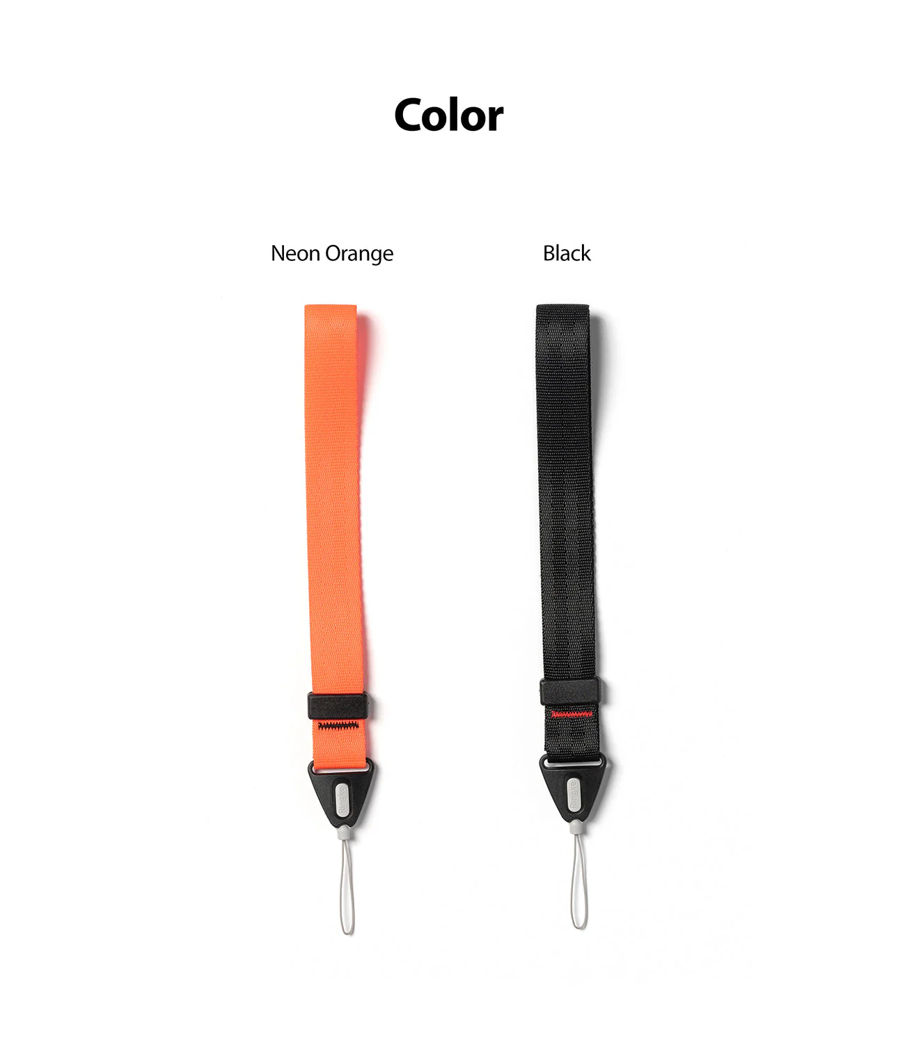 Hand Strap | Black / Neon Orange - Image 12