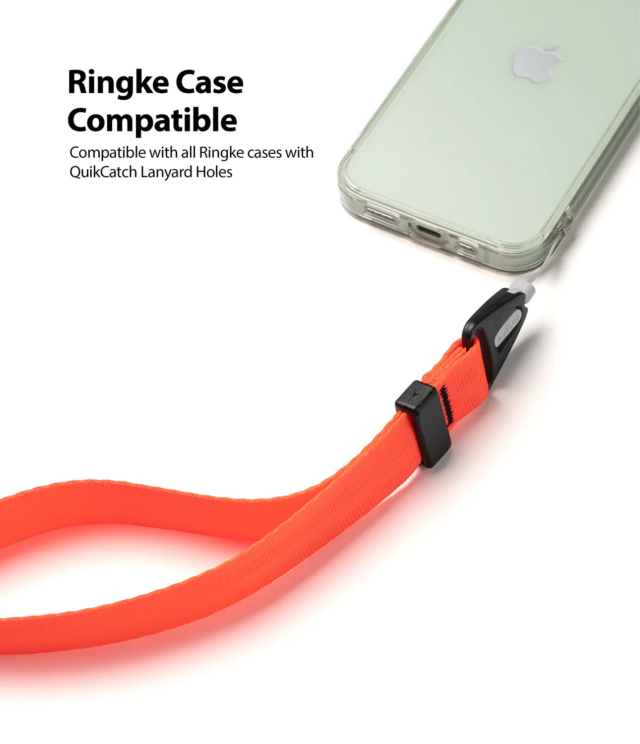 Hand Strap | Black / Neon Orange - Image 19
