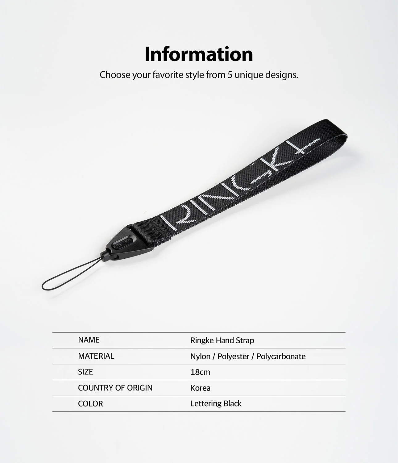 Hand Strap | Lettering - Image 12