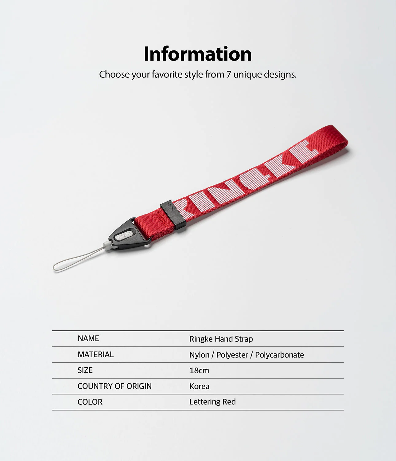 Hand Strap | Lettering - Image 23