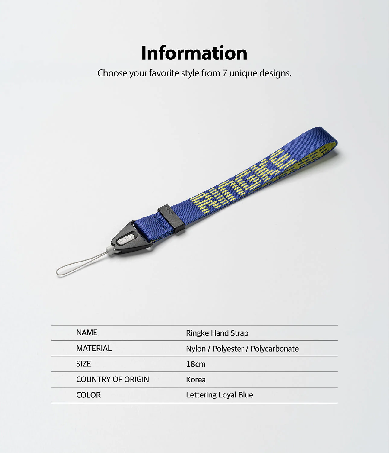 Hand Strap | Lettering - Image 34