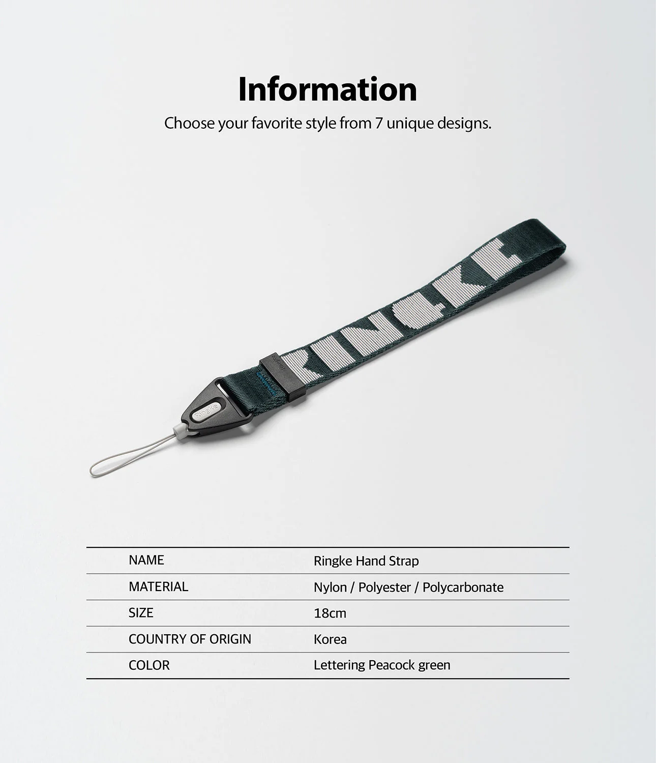 Hand Strap | Lettering - Image 45