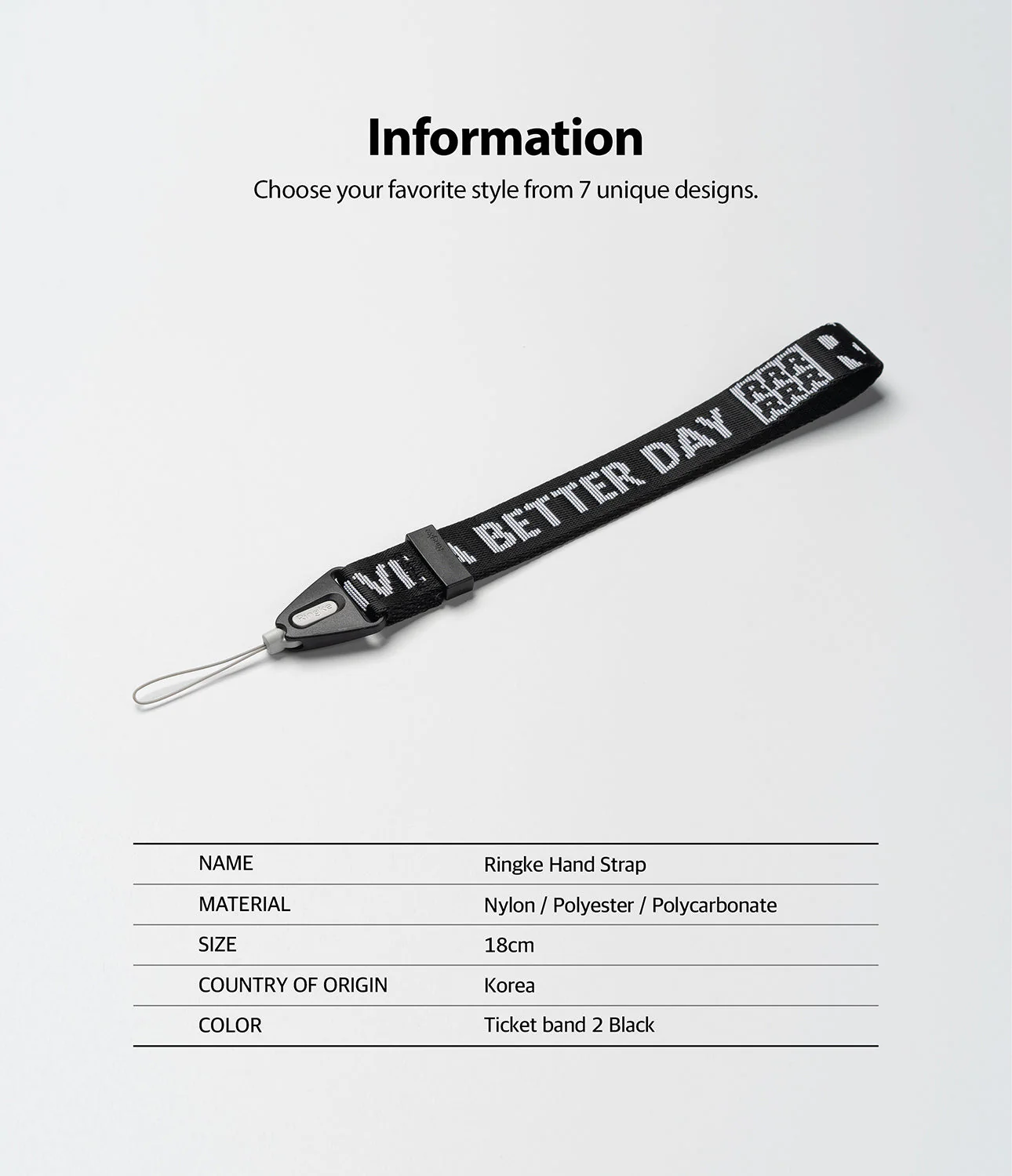 Hand Strap | Lettering - Image 67