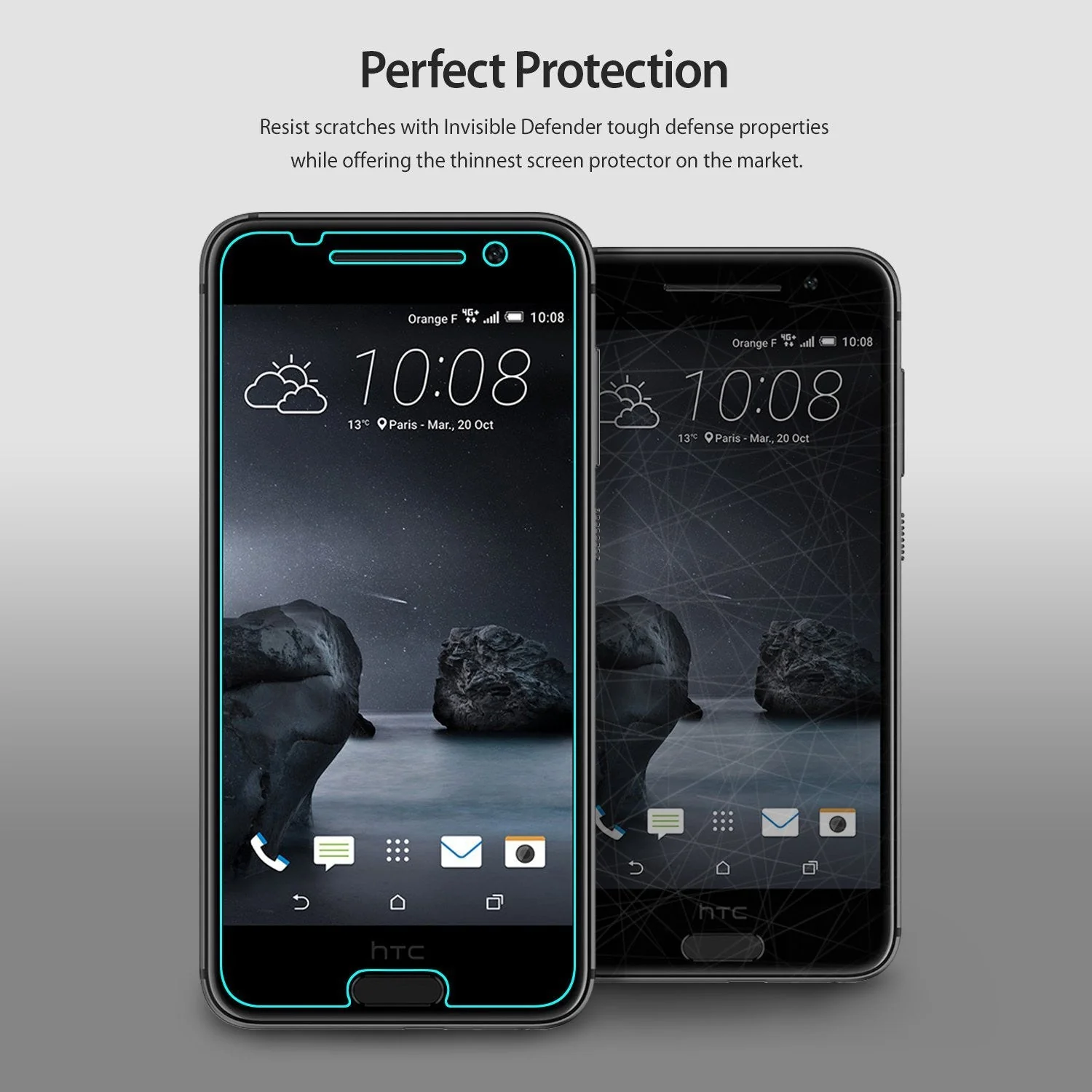 HTC One A9 Screen Protector | Invisible Defender - Image 6