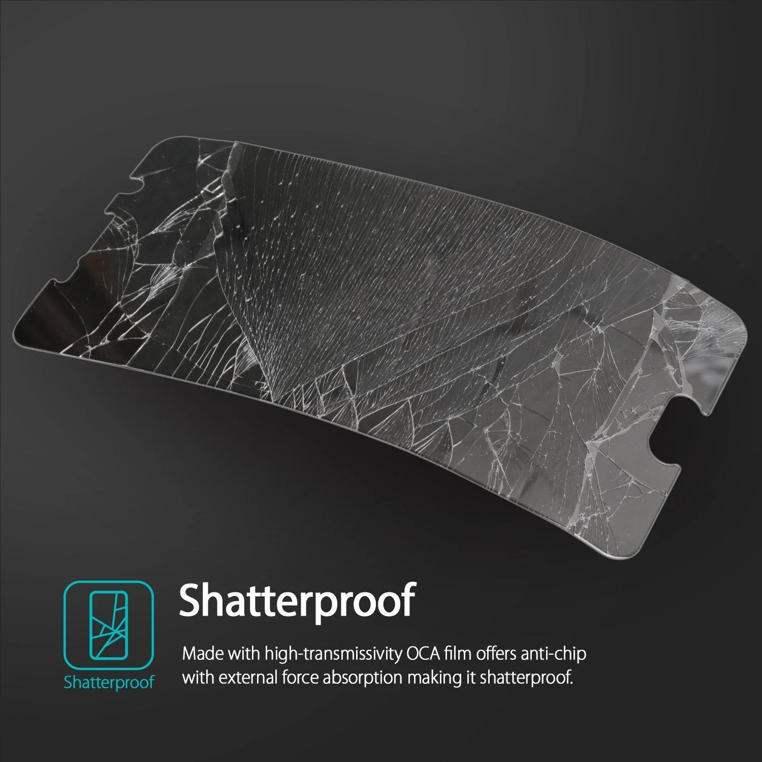 HTC One A9 Screen Protector | Invisible Defender Glass - Image 5