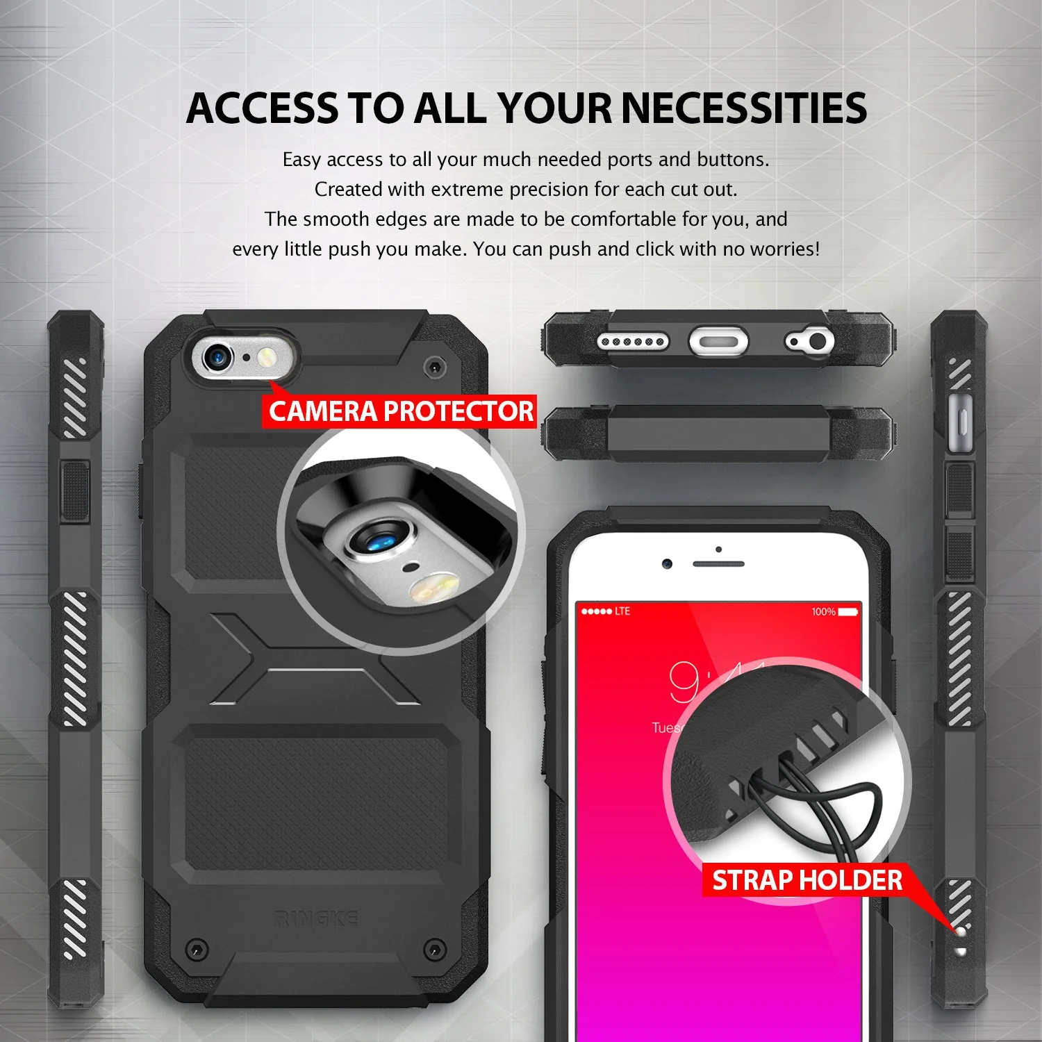 iPhone 6s Plus / 6 Plus Case | Rebel - Image 12