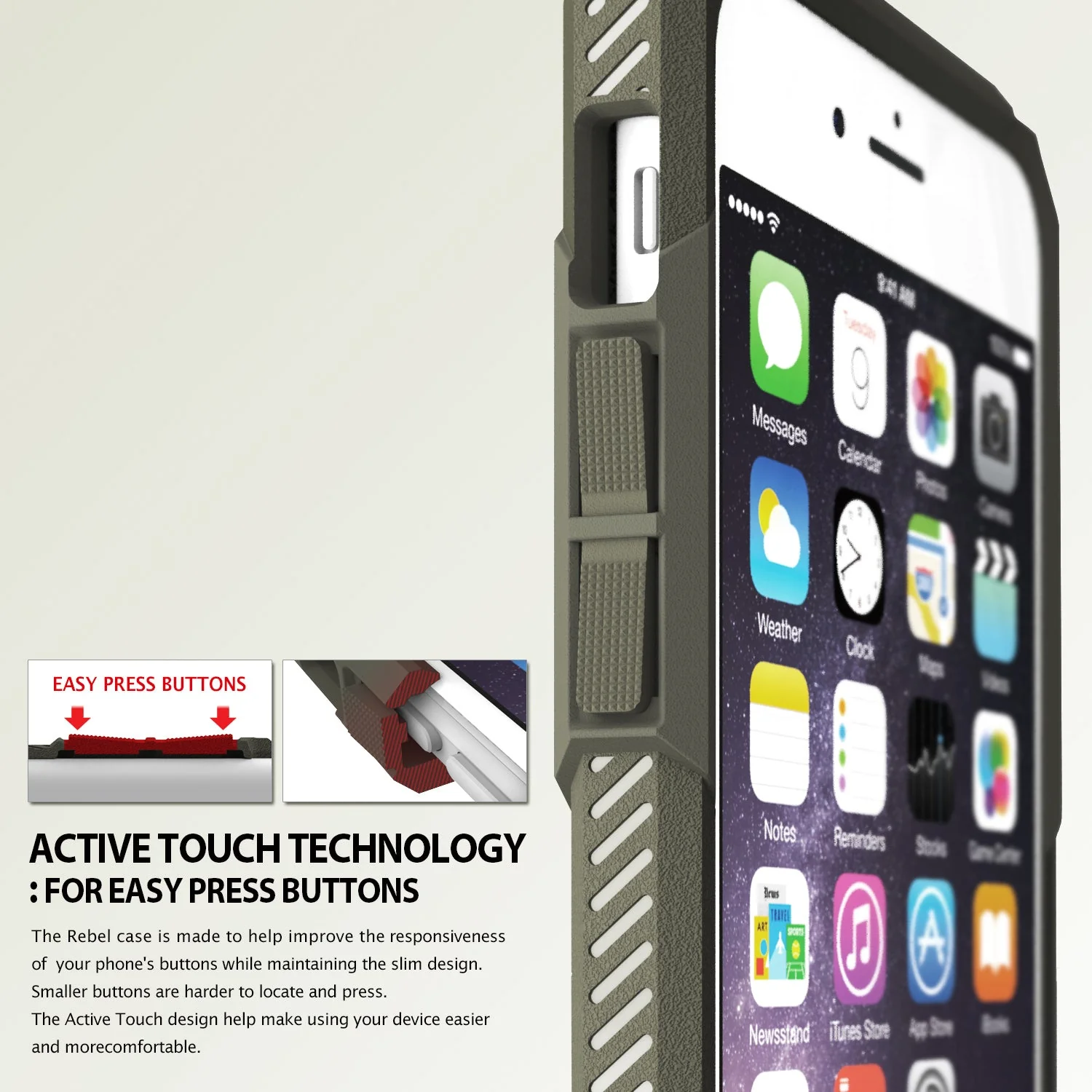 iPhone 6s Plus / 6 Plus Case | Rebel - Image 13