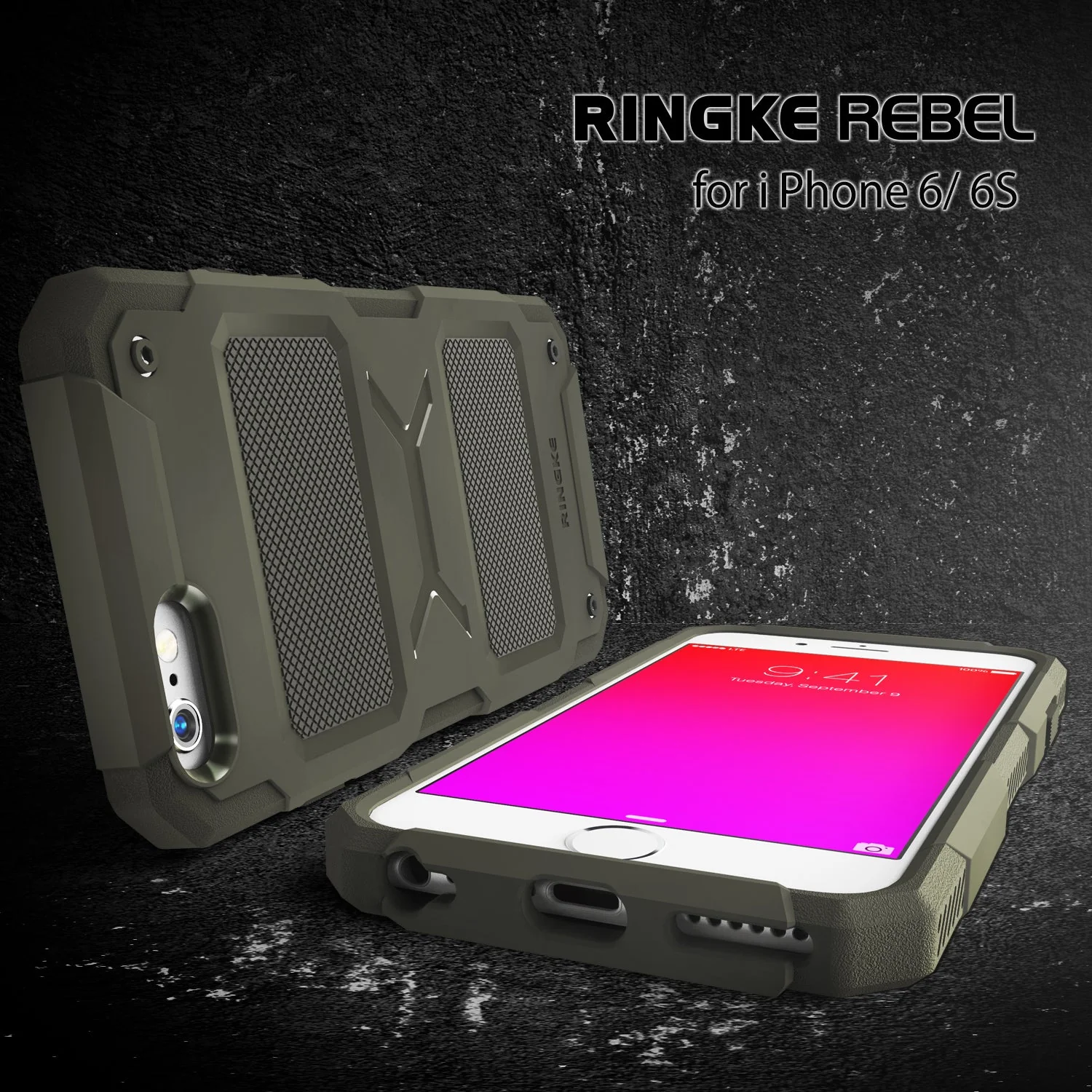 iPhone 6s Plus / 6 Plus Case | Rebel - Image 4