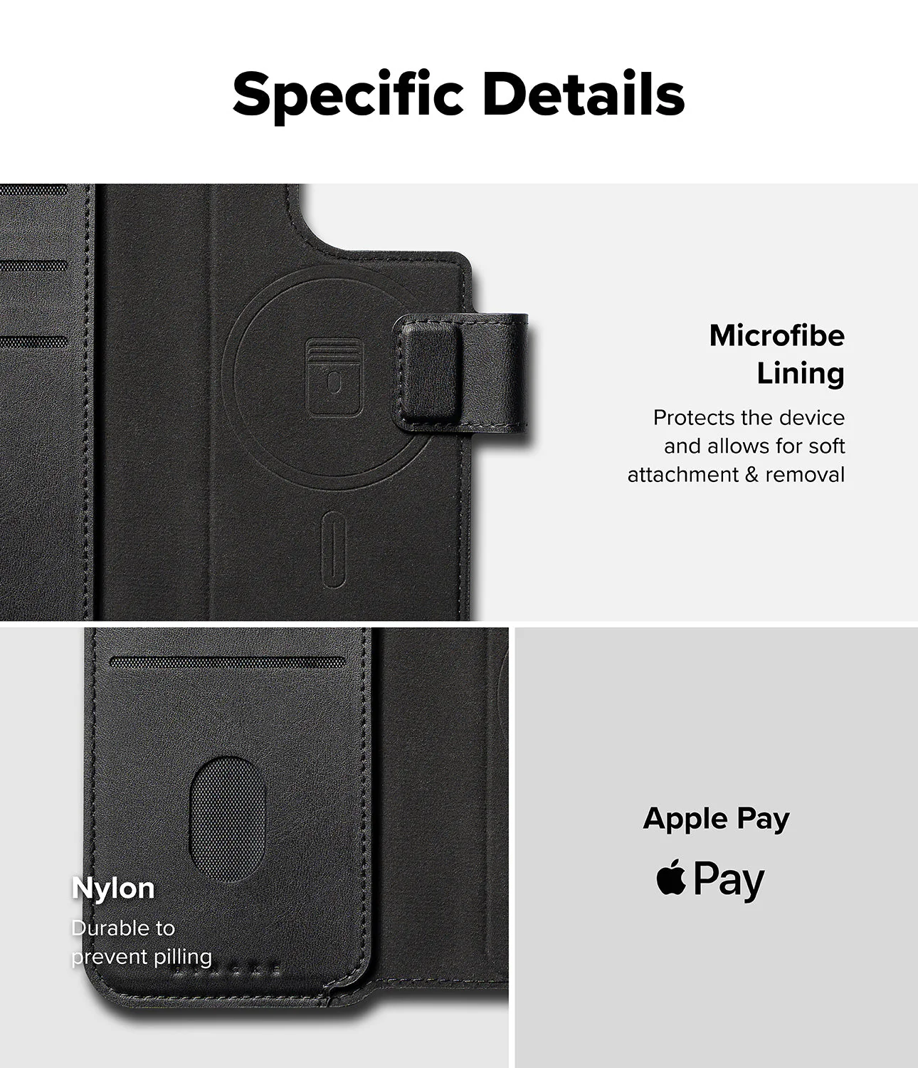 iPhone & Pro MagSafe Cover | Folio Wallet Magnetic - Image 12