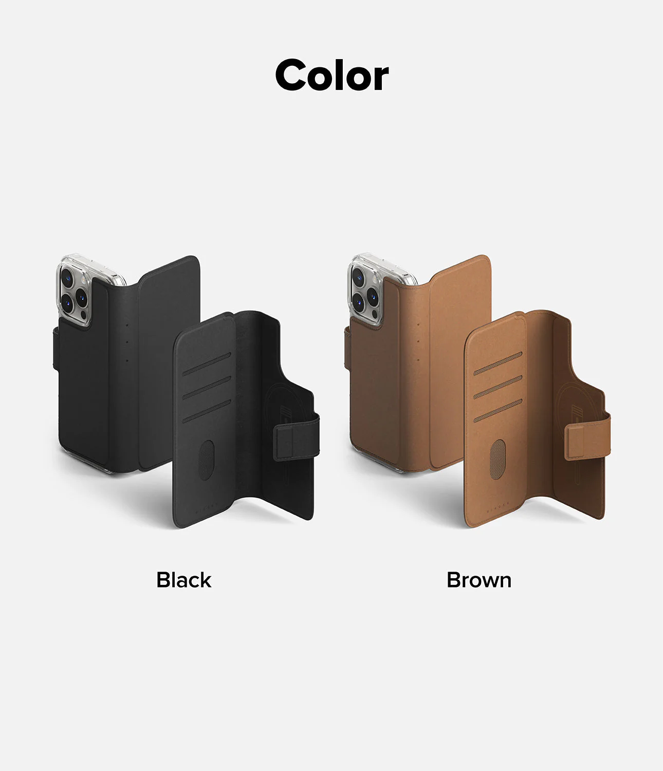 iPhone & Pro MagSafe Cover | Folio Wallet Magnetic - Image 13