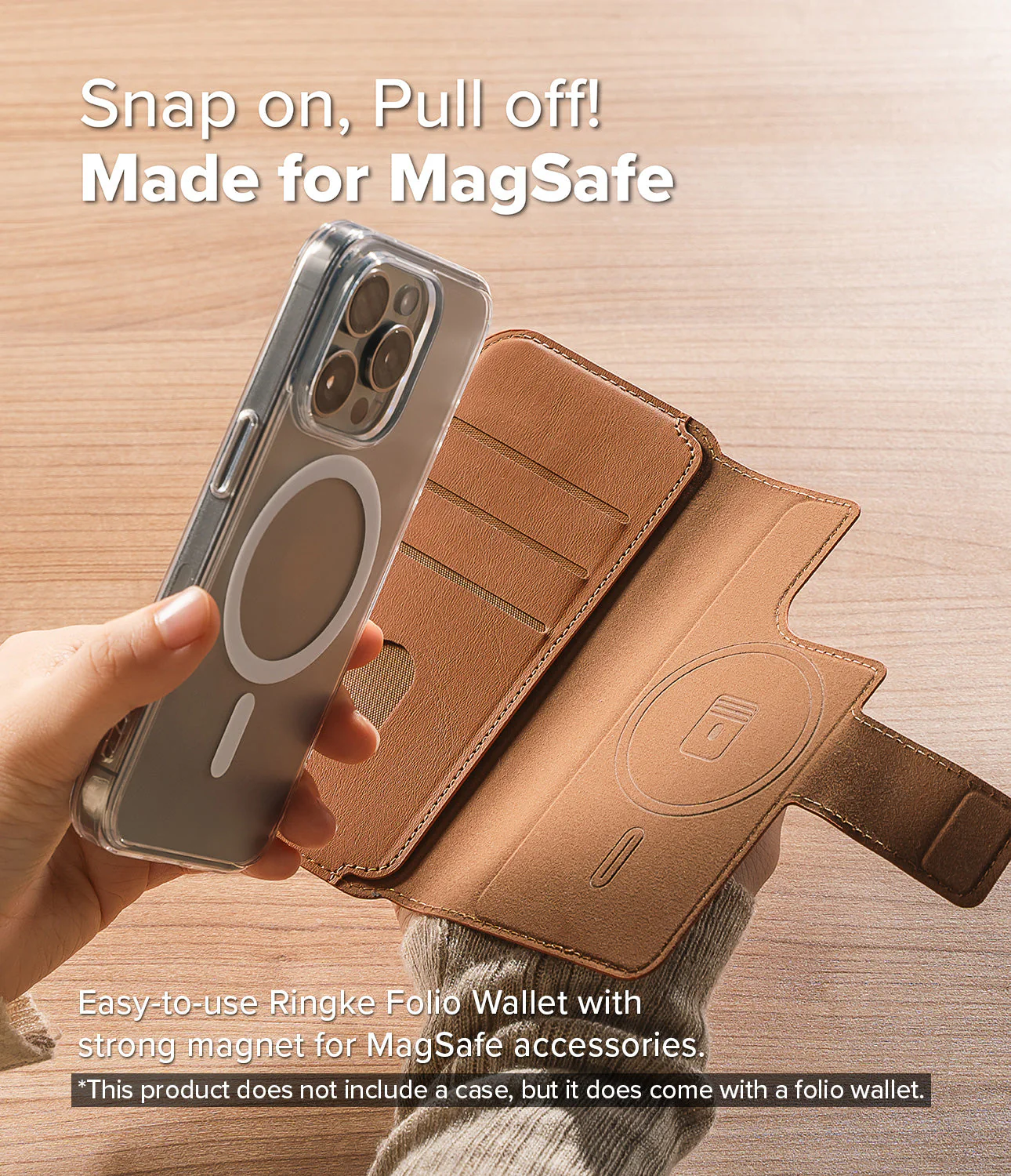 iPhone & Pro MagSafe Cover | Folio Wallet Magnetic - Image 20