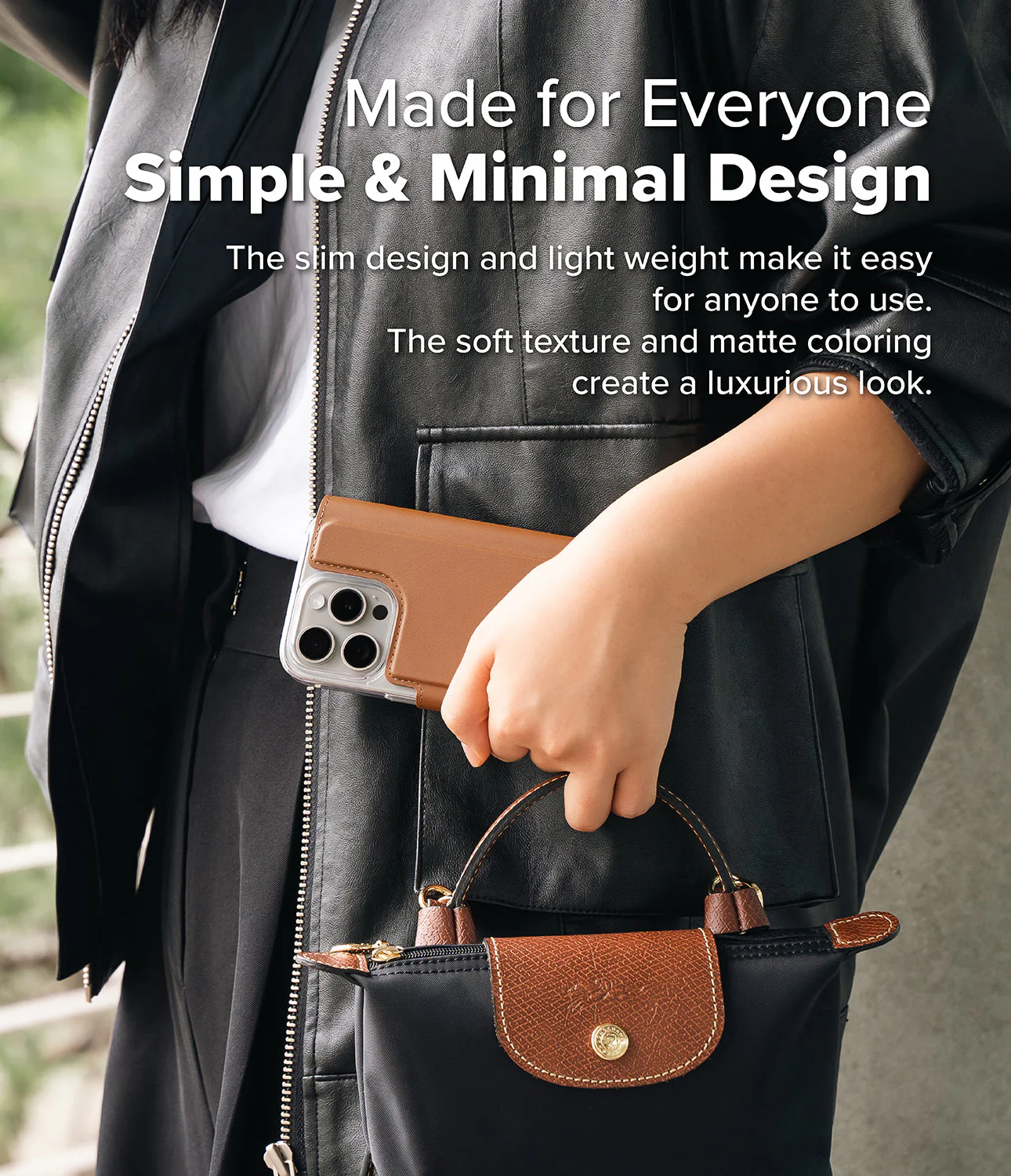 iPhone & Pro MagSafe Cover | Folio Wallet Magnetic - Image 23