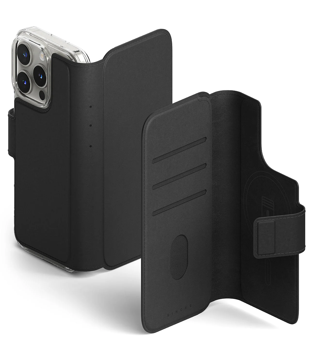 iPhone & Pro MagSafe Cover | Folio Wallet Magnetic - Image 3