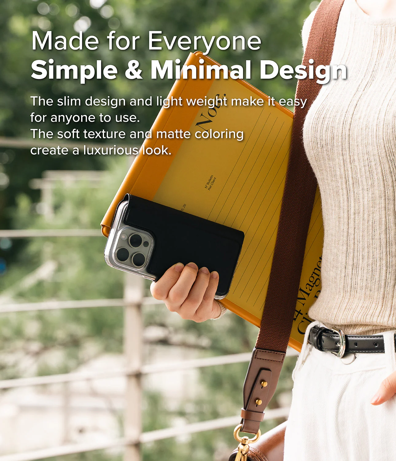 iPhone & Pro MagSafe Cover | Folio Wallet Magnetic - Image 9