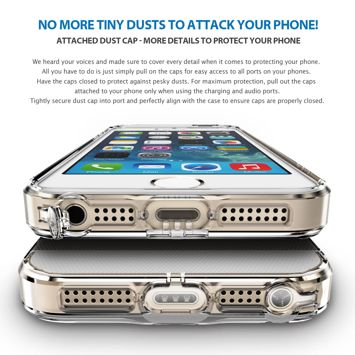 iPhone SE / 5s / 5 Case | Air - Rose Gold - Image 3