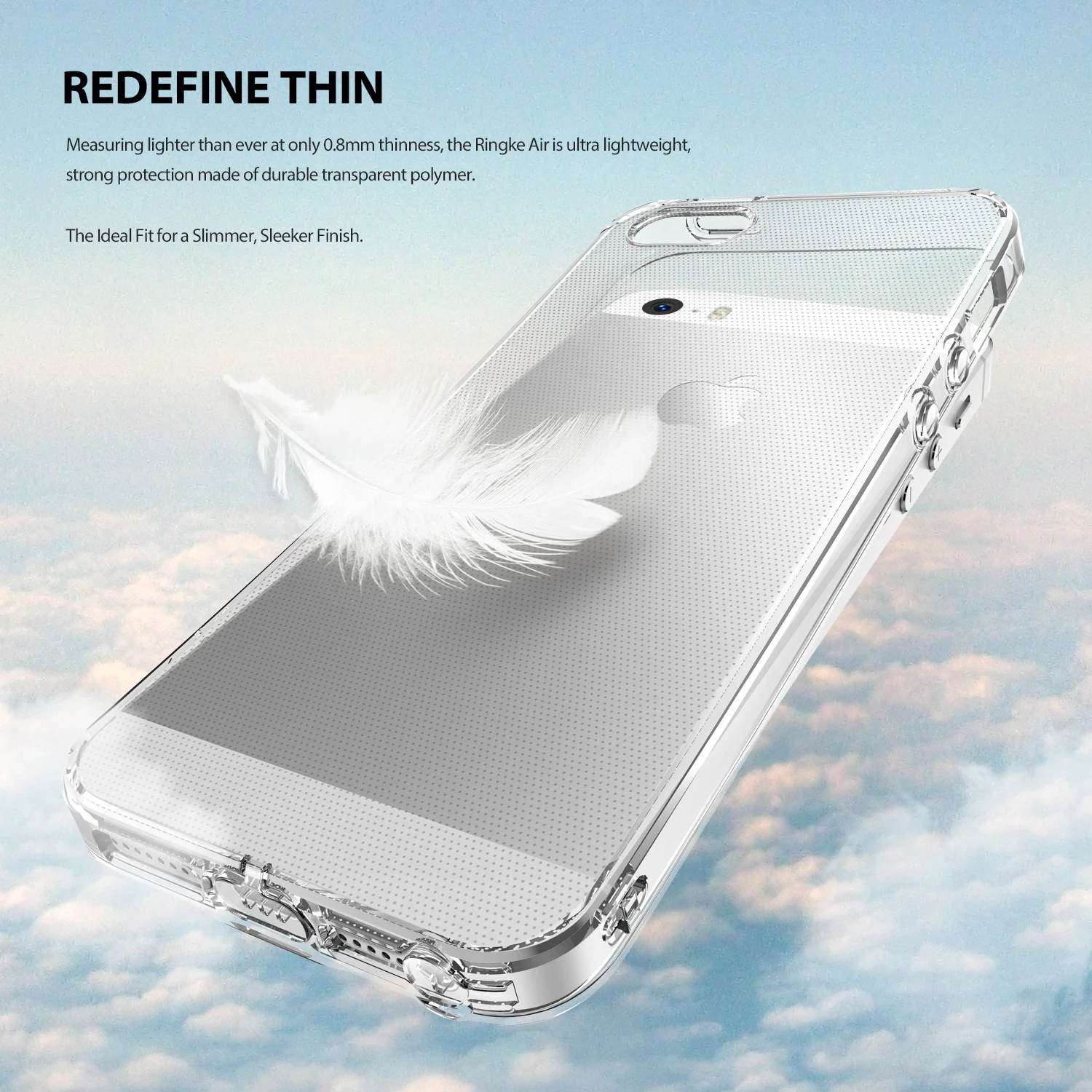 iPhone SE / 5s / 5 Case | Air - Rose Gold - Image 4