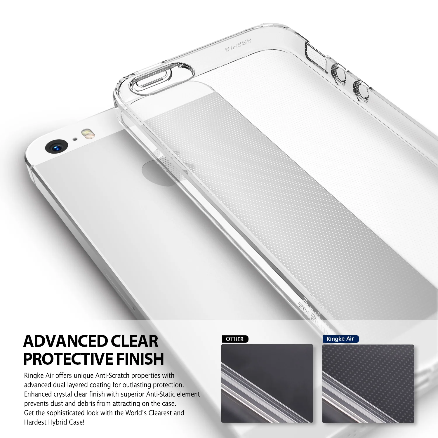 iPhone SE / 5s / 5 Case | Air - Rose Gold - Image 6