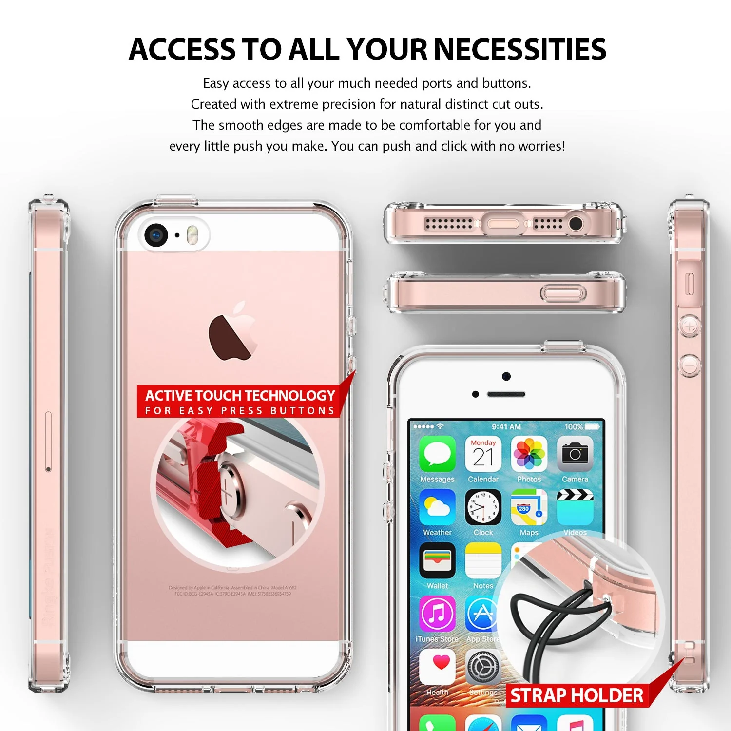 iPhone SE / 5s / 5 Case | Fusion - Image 10