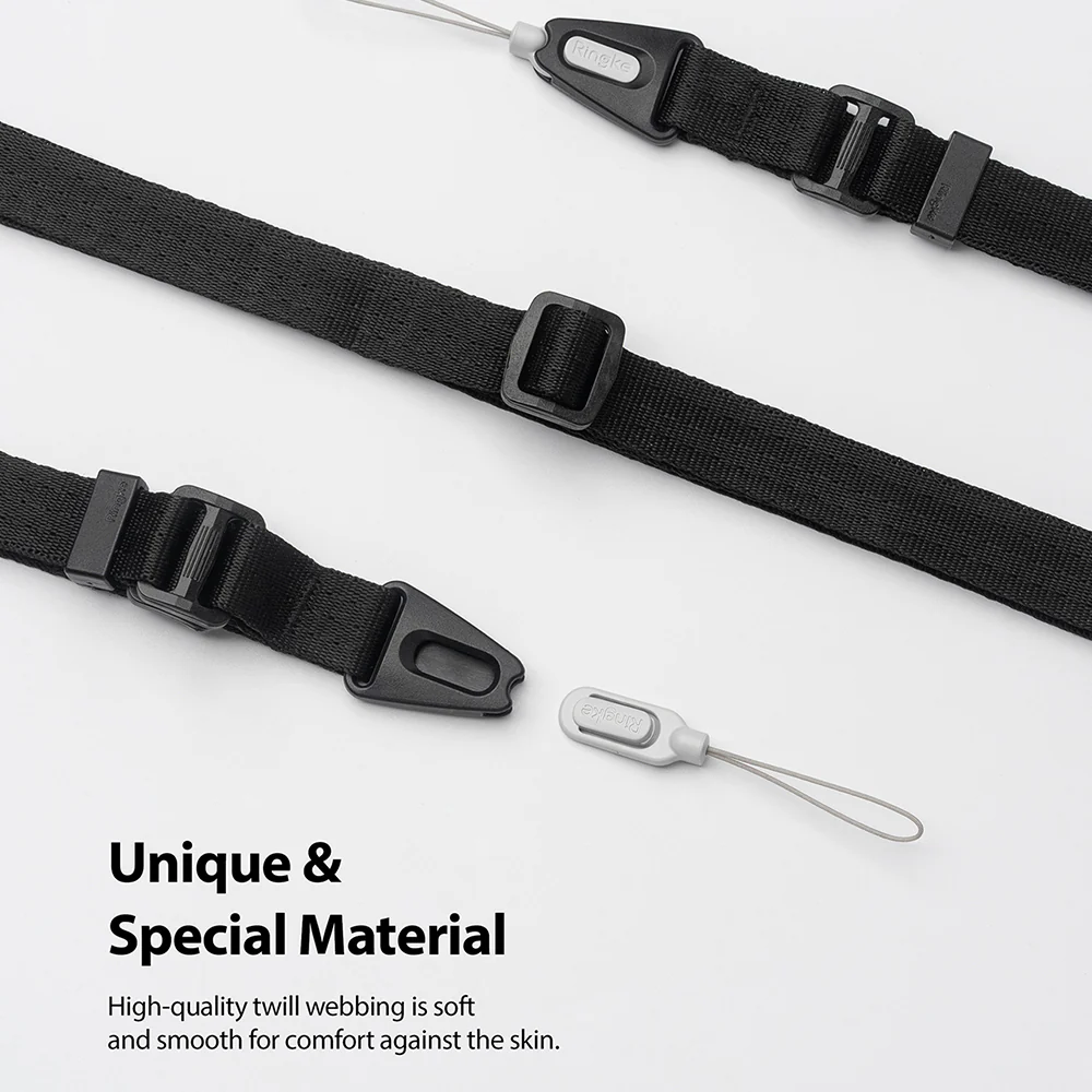 Lanyard Strap | Black - Image 4