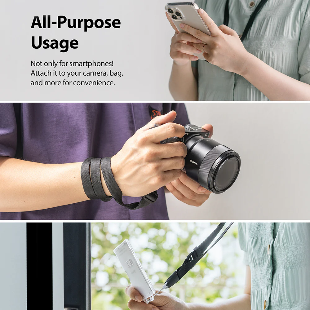 Lanyard Strap | Black - Image 7