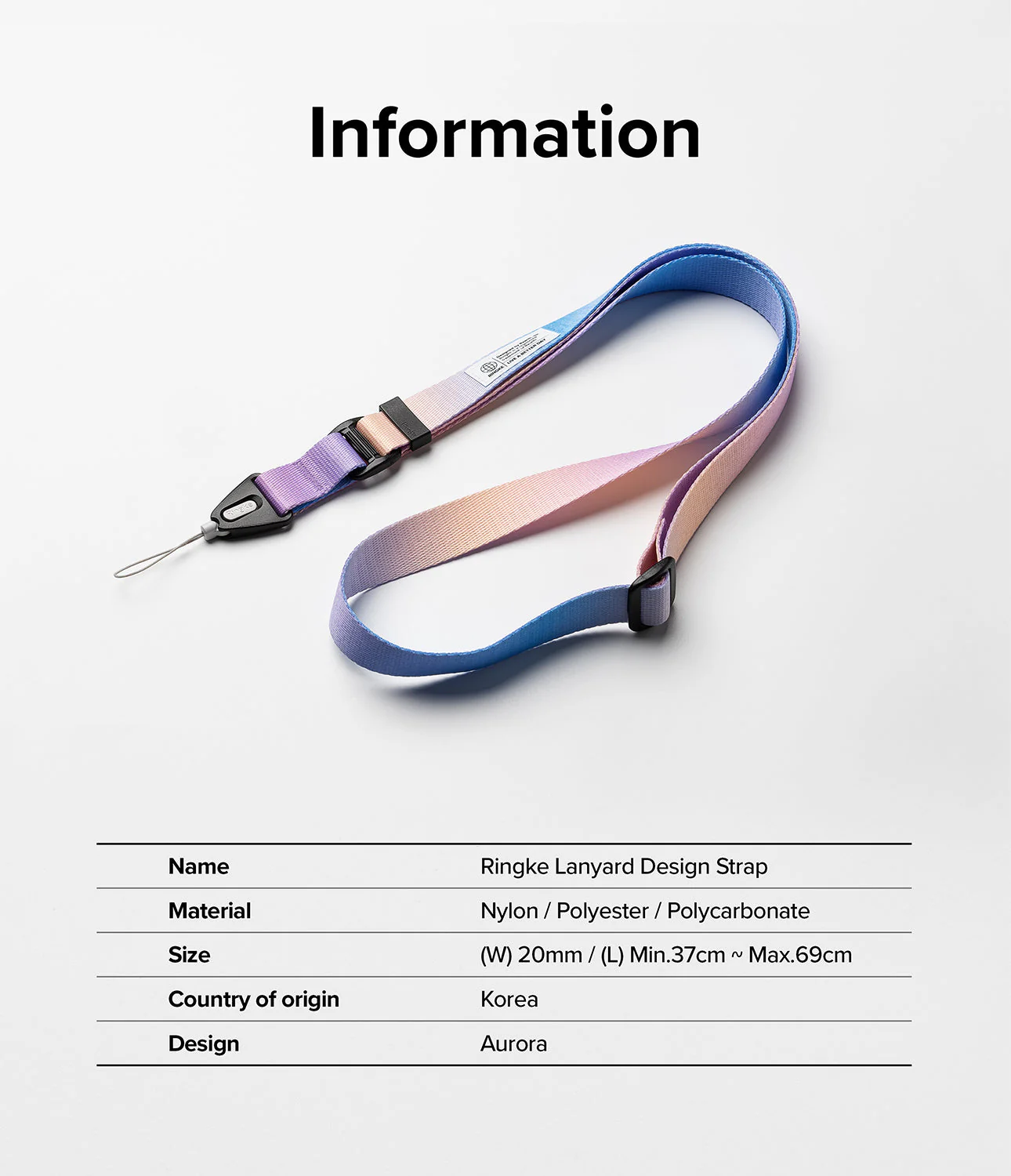 Lanyard Strap | Lettering - Image 56