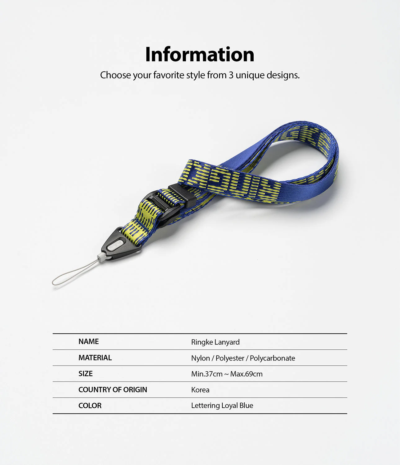 Lanyard Strap | Lettering - Image 34