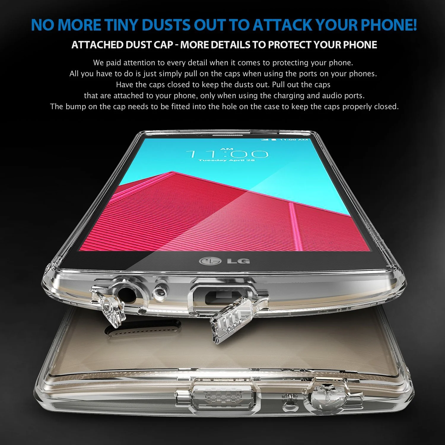 LG G4 Case | Fusion - Smoke Black - Image 4