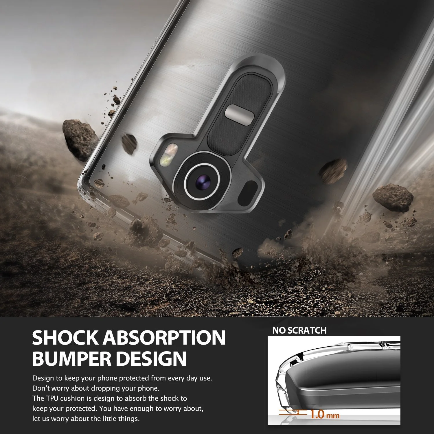 LG G4 Case | Fusion - Smoke Black - Image 5